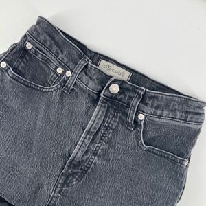 Madewell Women's The Perfect Vintage Straight Leg Jeans - Black Wash